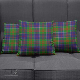 ScotsTee Shop Scottish Stewart of Appin Hunting Modern Clan Tartan Pillow/ Pillow Cover Tartan Accessories for Home