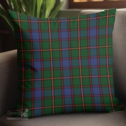 ScotsTee Shop Scottish Skene Clan Tartan Pillow/ Pillow Cover Tartan Accessories for Home