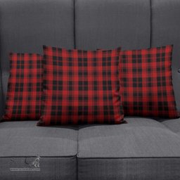 ScotsTee Shop Scottish Murray of Ochtertyre Clan Tartan Pillow/ Pillow Cover Tartan Accessories for Home