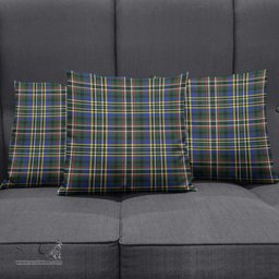 ScotsTee Shop Scottish Scott Green Modern Clan Tartan Pillow/ Pillow Cover Tartan Accessories for Home