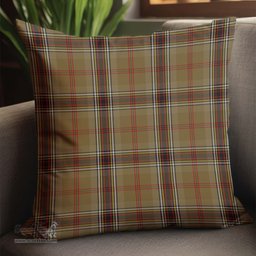 ScotsTee Shop Scottish O'Keefe Clan Tartan Pillow/ Pillow Cover Tartan Accessories for Home