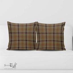 ScotsTee Shop Scottish O'Keefe Clan Tartan Pillow/ Pillow Cover Tartan Accessories for Home