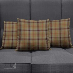 ScotsTee Shop Scottish O'Keefe Clan Tartan Pillow/ Pillow Cover Tartan Accessories for Home