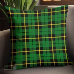 ScotsTee Shop Scottish Wallace Hunting Green Clan Tartan Pillow/ Pillow Cover Tartan Accessories for Home