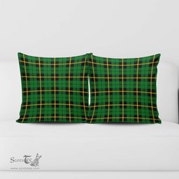 ScotsTee Shop Scottish Wallace Hunting Green Clan Tartan Pillow/ Pillow Cover Tartan Accessories for Home