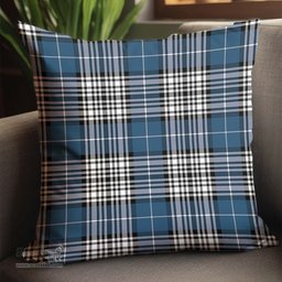 ScotsTee Shop Scottish Napier Modern Clan Tartan Pillow/ Pillow Cover Tartan Accessories for Home
