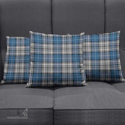 ScotsTee Shop Scottish Napier Modern Clan Tartan Pillow/ Pillow Cover Tartan Accessories for Home
