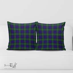 ScotsTee Shop Scottish MacKinlay Modern Clan Tartan Pillow/ Pillow Cover Tartan Accessories for Home