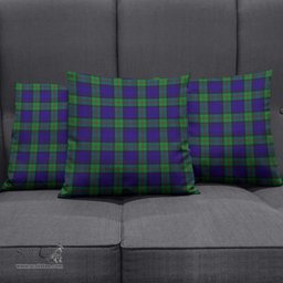ScotsTee Shop Scottish MacKinlay Modern Clan Tartan Pillow/ Pillow Cover Tartan Accessories for Home