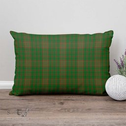 ScotsTee Shop Scottish Terry Clan Tartan Pillow/ Pillow Cover Tartan Accessories for Home