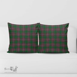 ScotsTee Shop Scottish MacFarlane Hunting Clan Tartan Pillow/ Pillow Cover Tartan Accessories for Home