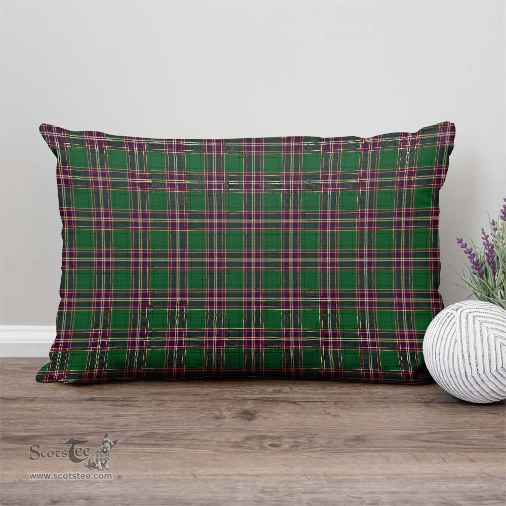ScotsTee Shop Scottish MacFarlane Hunting Clan Tartan Pillow/ Pillow Cover Tartan Accessories for Home