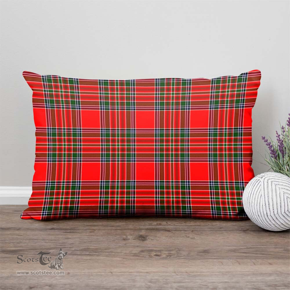 ScotsTee Shop Scottish MacBain Clan Tartan Pillow/ Pillow Cover Tartan Accessories for Home