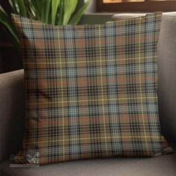 ScotsTee Shop Scottish Stewart Hunting Weathered Clan Tartan Pillow/ Pillow Cover Tartan Accessories for Home