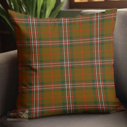 ScotsTee Shop Scottish Scott Brown Modern Clan Tartan Pillow/ Pillow Cover Tartan Accessories for Home