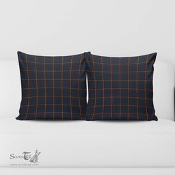 ScotsTee Shop Scottish MacLaine of Lochbuie Hunting Clan Tartan Pillow/ Pillow Cover Tartan Accessories for Home