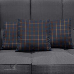ScotsTee Shop Scottish MacLaine of Lochbuie Hunting Clan Tartan Pillow/ Pillow Cover Tartan Accessories for Home