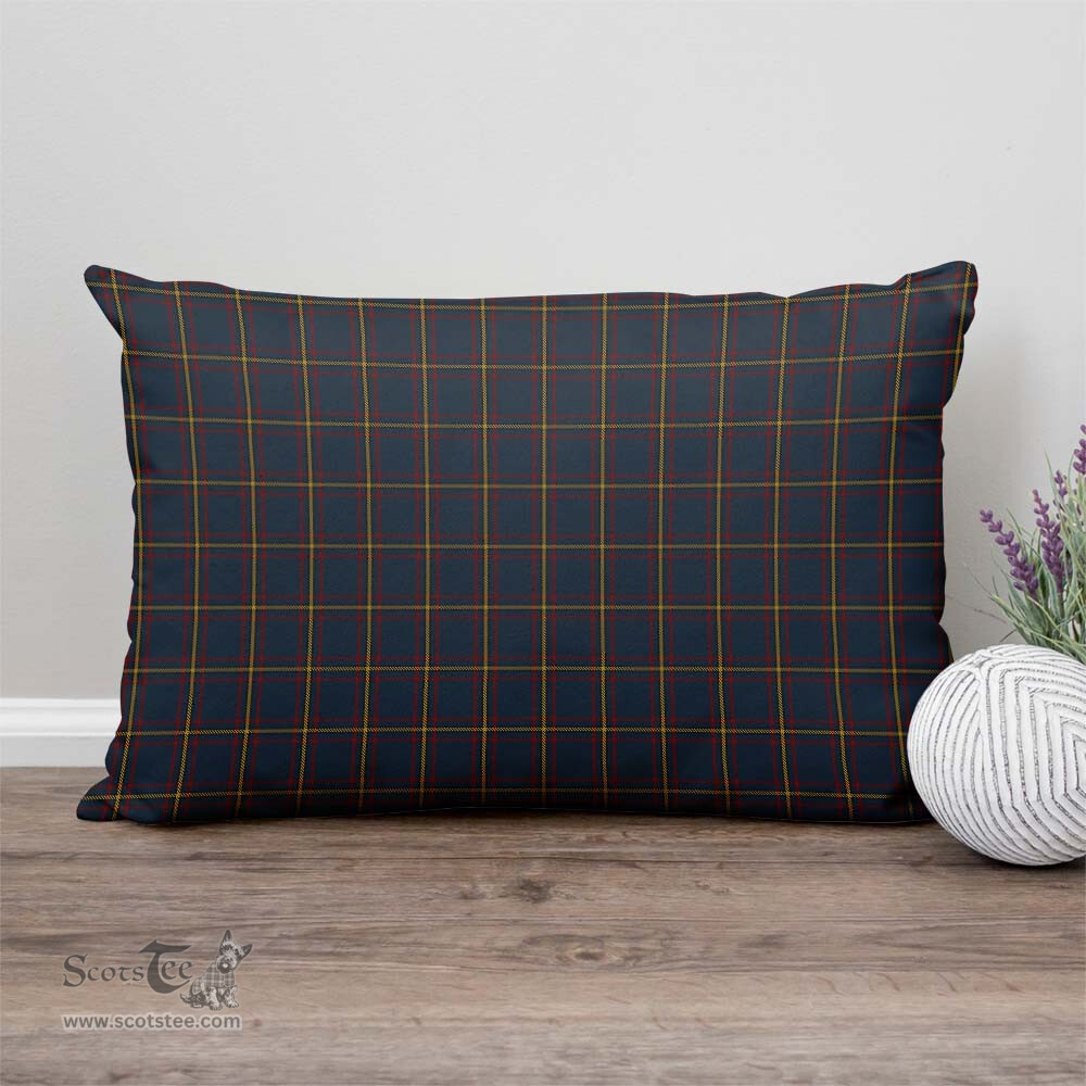 ScotsTee Shop Scottish MacLaine of Lochbuie Hunting Clan Tartan Pillow/ Pillow Cover Tartan Accessories for Home