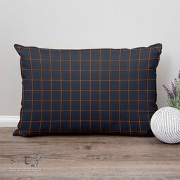 ScotsTee Shop Scottish MacLaine of Lochbuie Hunting Clan Tartan Pillow/ Pillow Cover Tartan Accessories for Home