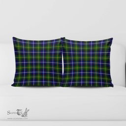 ScotsTee Shop Scottish MacNeil of Barra Modern Clan Tartan Pillow/ Pillow Cover Tartan Accessories for Home