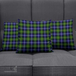 ScotsTee Shop Scottish MacNeil of Barra Modern Clan Tartan Pillow/ Pillow Cover Tartan Accessories for Home