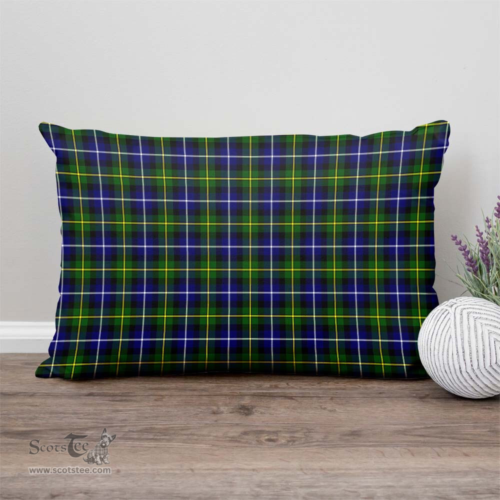 ScotsTee Shop Scottish MacNeil of Barra Modern Clan Tartan Pillow/ Pillow Cover Tartan Accessories for Home