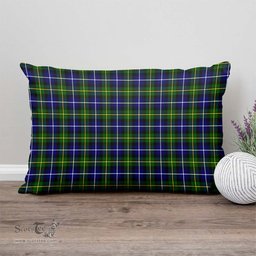 ScotsTee Shop Scottish MacNeil of Barra Modern Clan Tartan Pillow/ Pillow Cover Tartan Accessories for Home