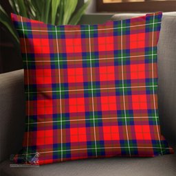 ScotsTee Shop Scottish Ruthven Modern Clan Tartan Pillow/ Pillow Cover Tartan Accessories for Home