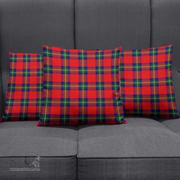 ScotsTee Shop Scottish Ruthven Modern Clan Tartan Pillow/ Pillow Cover Tartan Accessories for Home