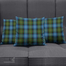 ScotsTee Shop Scottish MacNeil of Barra Clan Tartan Pillow/ Pillow Cover Tartan Accessories for Home