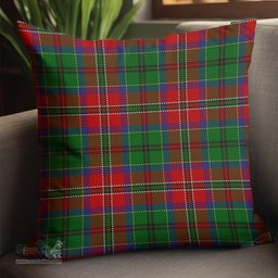 ScotsTee Shop Scottish MacCulloch Clan Tartan Pillow/ Pillow Cover Tartan Accessories for Home