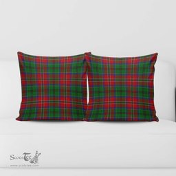 ScotsTee Shop Scottish MacCulloch Clan Tartan Pillow/ Pillow Cover Tartan Accessories for Home