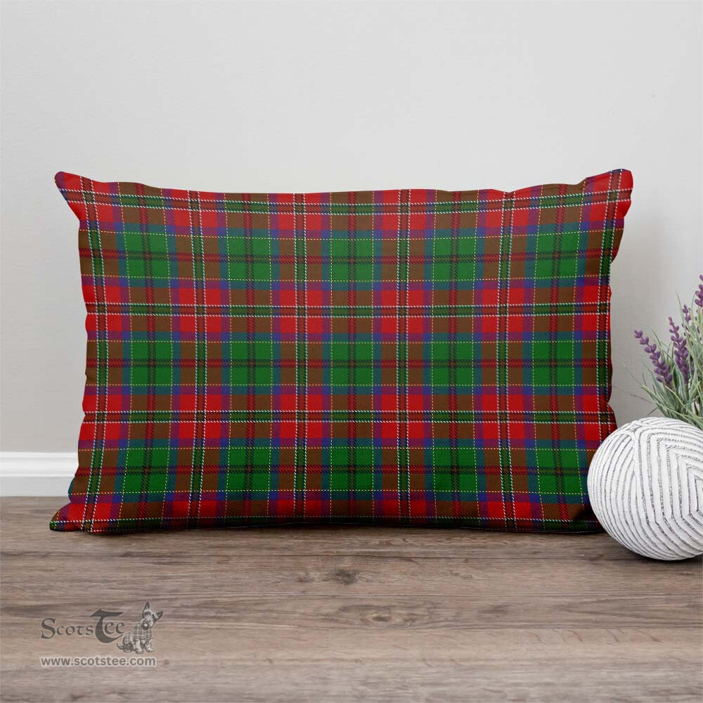 ScotsTee Shop Scottish MacCulloch Clan Tartan Pillow/ Pillow Cover Tartan Accessories for Home