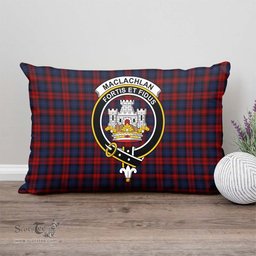 ScotsTee Shop Scottish MacLachlan Clan Crest Tartan Pillow/ Pillow Cover Tartan Accessories for Home