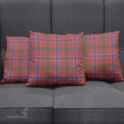 ScotsTee Shop Scottish MacRae Ancient Clan Tartan Pillow/ Pillow Cover Tartan Accessories for Home