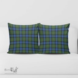 ScotsTee Shop Scottish MacLaren Ancient Clan Tartan Pillow/ Pillow Cover Tartan Accessories for Home
