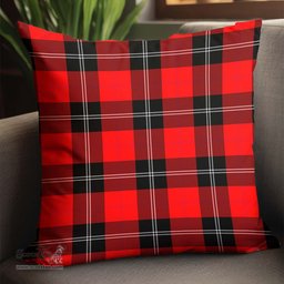 ScotsTee Shop Scottish Ramsay Modern Clan Tartan Pillow/ Pillow Cover Tartan Accessories for Home