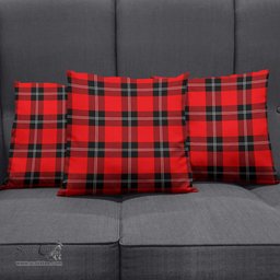 ScotsTee Shop Scottish Ramsay Modern Clan Tartan Pillow/ Pillow Cover Tartan Accessories for Home