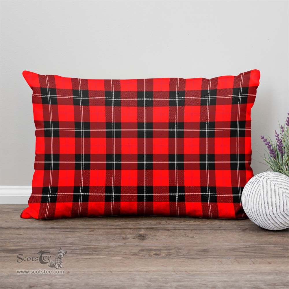ScotsTee Shop Scottish Ramsay Modern Clan Tartan Pillow/ Pillow Cover Tartan Accessories for Home