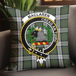 ScotsTee Shop Scottish MacLaren Dress Clan Crest Tartan Pillow/ Pillow Cover Tartan Accessories for Home