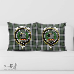 ScotsTee Shop Scottish MacLaren Dress Clan Crest Tartan Pillow/ Pillow Cover Tartan Accessories for Home