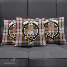 ScotsTee Shop Scottish Scott Dress Clan Crest Tartan Pillow/ Pillow Cover Tartan Accessories for Home
