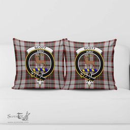 ScotsTee Shop Scottish Scott Dress Clan Crest Tartan Pillow/ Pillow Cover Tartan Accessories for Home