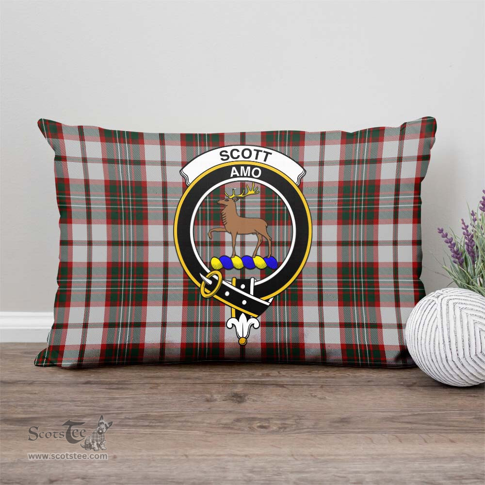 ScotsTee Shop Scottish Scott Dress Clan Crest Tartan Pillow/ Pillow Cover Tartan Accessories for Home