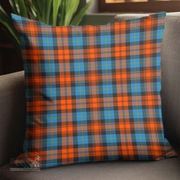 ScotsTee Shop Scottish MacLachlan Ancient Clan Tartan Pillow/ Pillow Cover Tartan Accessories for Home