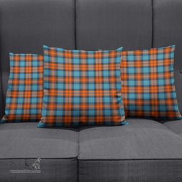 ScotsTee Shop Scottish MacLachlan Ancient Clan Tartan Pillow/ Pillow Cover Tartan Accessories for Home