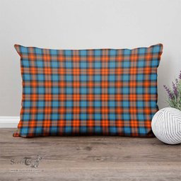 ScotsTee Shop Scottish MacLachlan Ancient Clan Tartan Pillow/ Pillow Cover Tartan Accessories for Home