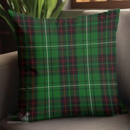 ScotsTee Shop Scottish MacAulay of Lewis Clan Tartan Pillow/ Pillow Cover Tartan Accessories for Home