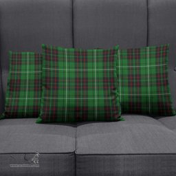 ScotsTee Shop Scottish MacAulay of Lewis Clan Tartan Pillow/ Pillow Cover Tartan Accessories for Home