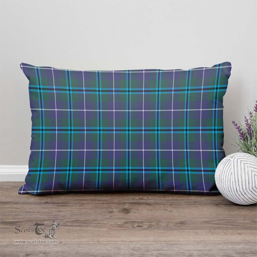 ScotsTee Shop Scottish Sandilands Clan Tartan Pillow/ Pillow Cover Tartan Accessories for Home